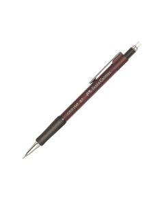 FABER-CASTELL ΜΗΧΑΝΙΚΌ ΜΟΛΎΒΙ 0.7MM ΜΕ ΓΌΜΑ - ΒΑΘΎ ΚΌΚΚΙΝΟ (134721) (FAB134721)