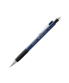 FABER-CASTELL ΜΗΧΑΝΙΚΌ ΜΟΛΎΒΙ 0.7MM ΜΕ ΓΌΜΑ - ΝΑΥΤΙΚΌ ΜΠΛΕ (134751) (FAB134751)
