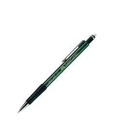 FABER-CASTELL ΜΗΧΑΝΙΚΌ ΜΟΛΎΒΙ 0.7MM ΜΕ ΓΌΜΑ - ΠΡΆΣΙΝΟ (134763) (FAB134763)