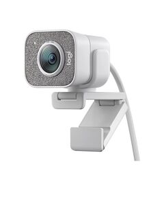 LOGITECH STREAMCAM WHITE (960-001297) (LOGSTREAMCAMWH)