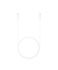 SAMSUNG USB-CABLE USB-C WHITE (EP-DX310JWEGEU) (SAMEP-DX310JWEGEU)