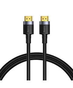 BASEUS CAFULE 4KHDMI MALE TO 4KHDMI MALE ADAPTER CABLE 2M BLACK (CADKLF-F01) (BASCADKLF-F01)