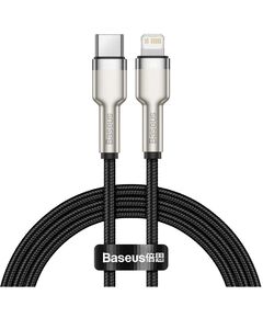 BASEUS USB-C CABLE FOR LIGHTNING CAFULE 20W 1M BLACK (CATLJK-A01) (BASCATLJK-A01)