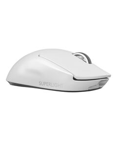 GAM.MOUSE LOGITECH GPRO X SPRLT.WHT EWR2