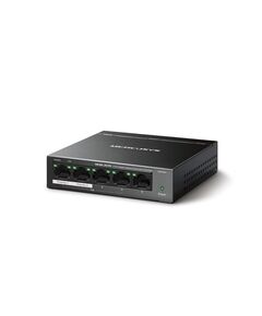 MERCUSYS 5-PORT GIGABIT DESKTOP SWITCH WITH 4-PORT POE+ (MS105LP) (MERMS105LP)