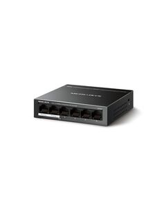 MERCUSYS 6-PORT 10/100MBPS DESKTOP SWITCH WITH 4-PORT POE+ (MS106LP) (MERMS106LP)