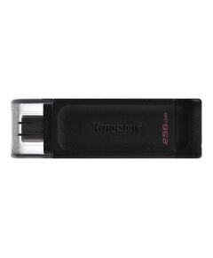 KINGSTON DATATRAVELER 70 256GB USB 3.2 STICK BLACK (DT70/256GB) (KINDT70-256GB)