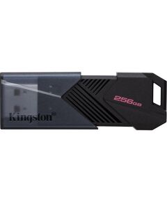 KINGSTON USB STICK DATATRAVELER EXODIA ONYX  DTXON/256GB, USB 3.2, BLACK