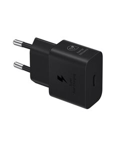 SAMSUNG FAST TRAV. CHARGER 25W NO CBL BL