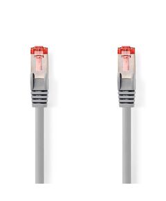 NEDIS CAT6 NETWORK CABLE 5.00 M GREY (CCGL85221GY50) (NEDCCGL85221GY50)