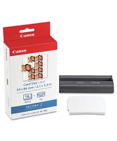 CANON KC-18IL COLOUR INK & PAPER SET MINI STICKERS 18SHEETS (7740A001AH) (CAN-KC18IL)