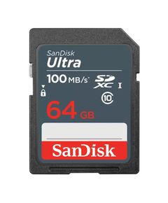 SANDISK ULTRA SDHC UHS-I 64GB (SDSDUNR-064G-GN3IN) (SANSDSDUNR-064G-GN3IN)