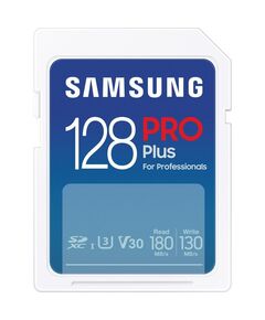 SAMSUNG PRO PLUS SDXC 128GB CLASS 10 U3 V30 UHS-I WITH USB READER (MB-SD128SB/WW) (SAMMB-SD128SB-WW)