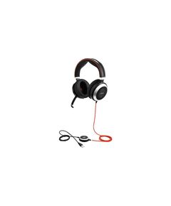 JABRA EVOLVE 80 UC DUO ANC USB & JACK (7899-829-209) (JAB7899-829-209)