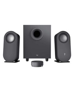 LOGITECH Z407 BLUETOOTH GRAPHITE (980-001348) (LOGZ407GPH)