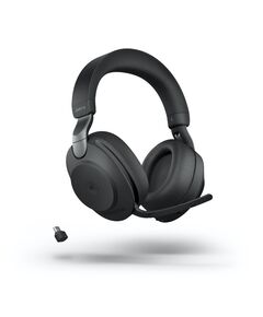 JABRA EVOLVE2 85 MS & LINK 380C BLACK (28599-999-899) (JAB28599-999-899)
