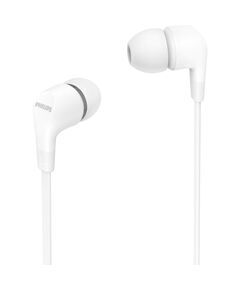 PHILIPS TAE1105 IN-EAR HANDSFREE ΜΕ ΒΎΣΜΑ 3.5MM ΛΕΥΚΌ (TAE1105WT/00) (PHITAE1105WT-00)