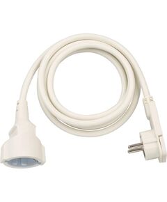 BRENNENSTUHL ΚΑΛΏΔΙΟ ΠΡΟΈΚΤΑΣΗΣ ΜΕ ΕΠΊΠΕΔΟ ΦΙΣ 2M/ H05VV-F/ 3G1,5 WHITE (1168980220) (BNN1168980220)