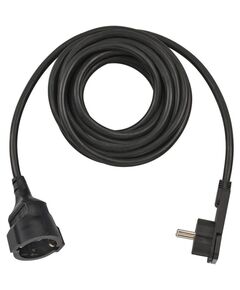 BRENNENSTUHL ΚΑΛΏΔΙΟ ΠΡΟΈΚΤΑΣΗΣ ΜΕ ΕΠΊΠΕΔΟ ΦΙΣ 5M/ H05VV-F/ 3G1,5 BLACK (1168980050) (BNN1168980050)