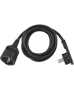 BRENNENSTUHL ΚΑΛΏΔΙΟ ΠΡΟΈΚΤΑΣΗΣ ΜΕ ΕΠΊΠΕΔΟ ΦΙΣ 2M/ H05VV-F/ 3G1,5 BLACK (1168980020) (BNN1168980020)