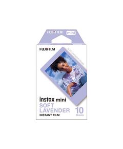 FUJIFILM COLOR INSTAX MINI INSTANT ΦΙΛΜ (10 EXPOSURES) SOFT LAVENDER (16812376) (FJM16812376)