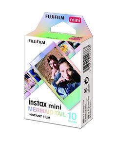 FUJIFILM COLOR INSTAX MINI INSTANT ΦΙΛΜ (10 EXPOSURES) MERMAID TAIL (16648402) (FJM16648402)