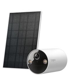 TP-LINK SMART WIRE-FREE SECURITY CAMERA AND SOLAR PANEL (TAPO C410 KIT)