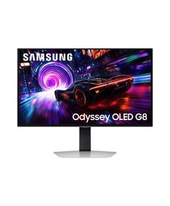 SAMSUNG LS27FG812SUXEN 4K ERGONOMIC GAMING MONITOR 27'' (SAMLS27FG812SUXEN)