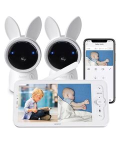 ARENTI 2K WI-FI VIDEO BABY MONITOR CAMERA (AINANNY-CAM) (AREAINANNY-CAM)