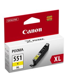 CANON ΜΕΛΆΝΙ INKJET CLI-551YXL YELLOW (6446B001) (CANCLI-551YXL)