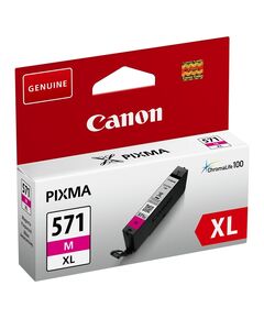 CANON ΜΕΛΆΝΙ INKJET CLI-571M XL MAGENTA (0333C001) (CANCLI-571MXL)