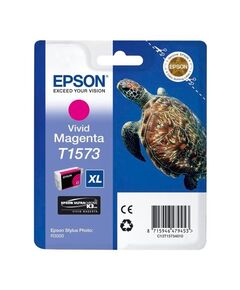 EPSON ΜΕΛΆΝΙ INKJET T1573 XL VIVID MAGENTA (T15734010) (EPST157340)