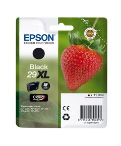 EPSON ΜΕΛΆΝΙ INKJET SERIES 29 BLACK XL (C13T29914012) (EPST299140)