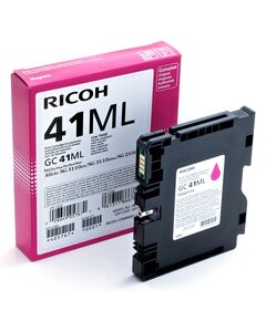 RICOH GC 41ML GEL INK MAGENTA 600P (GC-41ML)  (405767) (RICGC41ML)