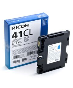 RICOH GC 41CL GEL INK CYAN 600P (GC-41CL)  (405766) (RICGC41CL)