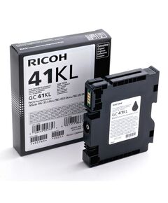 RICOH GC 41KL GEL INK BLACK 600P (GC-41KL)  (405765) (RICGC41KL)
