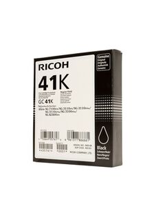 RICOH AFICIO SG3100 SERIES INK BLACK  (2.5K) (405761) (RICGC41K)