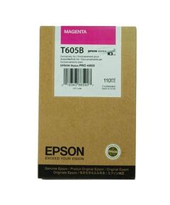 EPSON ΜΕΛΆΝΙ INKJET T605B MAGENTA (C13T605B00) (EPST605B00)