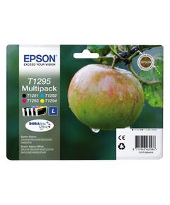 EPSON ΜΕΛΆΝΙ INKJET T1295 MULTIPACK (C13T12954012) (EPST129540)