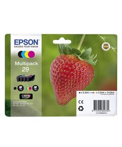 EPSON ΜΕΛΆΝΙ INKJET SERIES 29 MULTIPACK C13T29864012) (EPST298640)