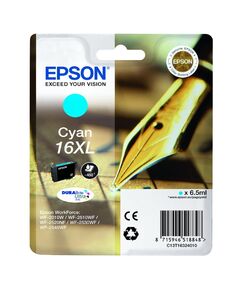 EPSON ΜΕΛΆΝΙ INKJET NO.16 XL CYAN (C13T16324012) (EPST163240)