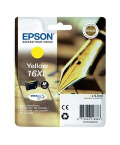 EPSON ΜΕΛΆΝΙ INKJET NO.16 XL YELLOW (C13T16344012) (EPST163440)