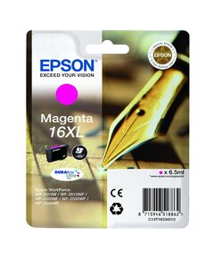 EPSON ΜΕΛΆΝΙ INKJET NO.16 XL MAGENTA (C13T16334012) (EPST163340)