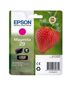 EPSON ΜΕΛΆΝΙ INKJET SERIES 29 MAGENTA (C13T29834012) (EPST298340)