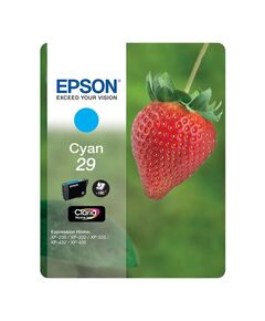 EPSON ΜΕΛΆΝΙ INKJET SERIES 29 CYAN (C13T29824012) (EPST298240)
