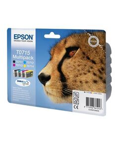 EPSON ΜΕΛΆΝΙ INKJET T0715 MULTIPACK (C13T07154012) (EPST071540)