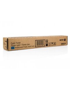 XEROX WC 7425/28/35 TONER CRTR CYAN (15K) (006R01398) (XER006R01398)