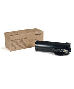 XEROX WC 3655 BLACK TONER EXTRA HC (25.9K) (106R02740) (XER106R02740)