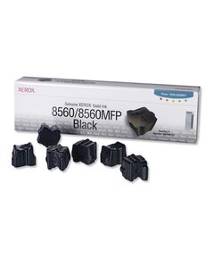 XEROX PHASER 8560 BLACK COLORSTIX-6PK (108R00727) (XER108R00727)