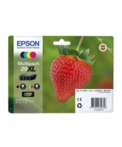 EPSON ΜΕΛΆΝΙ INKJET SERIES 29 MULTIPACK XL (C13T29964012) (EPST299640)